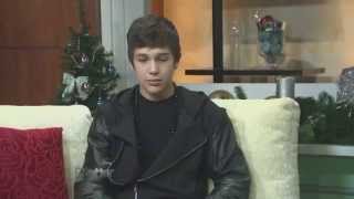 Austin Mahone Talks About Being Compared To Justin Bieber On The Better Show [upl. by West980]