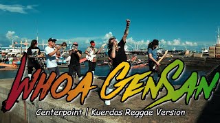 Whoa Gensan Gensan’s Tuna Festival Official Theme Song  Centerpoint  Kuerdas Reggae Version [upl. by Lewse805]