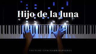 Hijo de la Luna  Mecano Piano Cover [upl. by Oetomit]