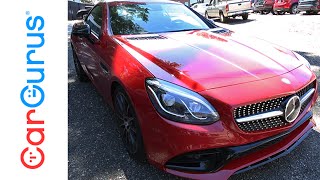 2017 MercedesBenz SLC300  CarGurus Impressions [upl. by Jillene]