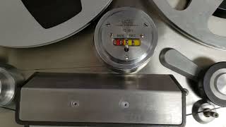 Lyrec Timer on Ampex 350 [upl. by Inalaehon]