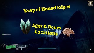 Keep of Honed Edges Ascendant Challenge eggs amp bonesascendantchallengegaming dreamingcity [upl. by Llennej]