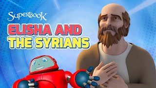 Superbook  Elisha and the Syrians  Season 3 Episode 9  Full Episode Official HD Version [upl. by Sewell]