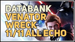 All Venator Wreck Databank Locations Zeffo Star Wars [upl. by Suissac]