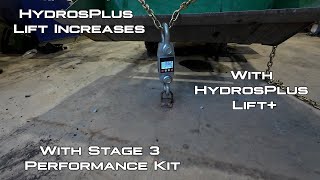 HydrosPlus Lift Increases  Cylinders Pumps Pressure Flow [upl. by Genie656]