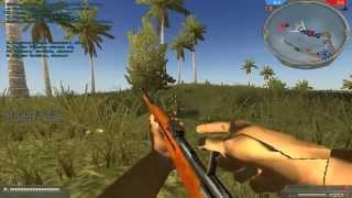 BF2 XWW2 mod Wake Island [upl. by Nemaj]