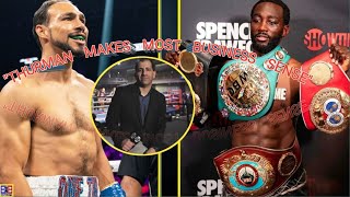 SHOCKING UPDATE KEITH THURMAN TO REPLACE ERROL SPENCE AS NEXT OPPONENT FOR CRAWFORD DECEMBER [upl. by Speroni86]