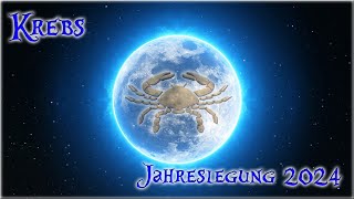 ♋ Krebs  Jahreslegung 2024 ♋ [upl. by Cr]