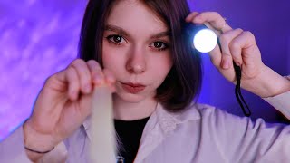 ❗ АСМР ВРАЧ ночной осмотр проверка рефлексов 🔦 ASMR DOCTOR [upl. by Drofxer]