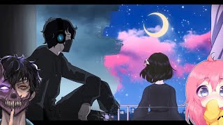 Agoraphobic Dreamy Night Mash Up ♬  Corpse Husband X Lilypichu Comfi Beats [upl. by Erhart]