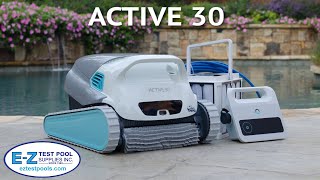 Maytronics Dolphin Active 30 Pool Cleaner [upl. by Aihtenyc]