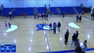 Drury High School vs Granby Mens Varsity Basketball [upl. by Smalley897]