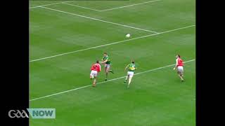 GAANOW Oisin McConville Goal Armagh v Kerry 2002 AllIreland Football Final [upl. by Assilev]