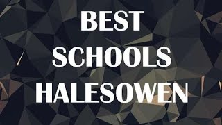 Schools around Halesowen United Kingdom [upl. by Odraode]