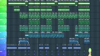 Mr Saxobeats by Alexandra Stan Remake with Fl Studio 10 [upl. by Humberto]