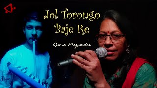 Jol Torongo Baje Re  Ruma Majumder [upl. by Searle]