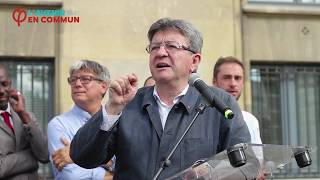 Discours de JeanLuc Mélenchon lors sa venue à Saint Ouen le 30 mai [upl. by Myrilla739]