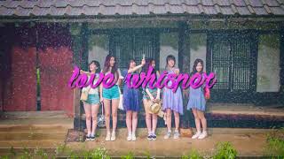 GFRIEND 여자친구  LOVE WHISPER Rock Version [upl. by Nonnair894]