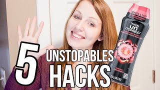 Make Your Home Smell Amazing With These 5 Hacks  downy unstoppables [upl. by Toft]