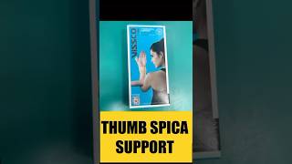 THUMB SPICA SUPPORT [upl. by Delbert473]