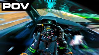 Rally MonteCarlo 2024  Helmet POV Oliver Solberg Day amp Night [upl. by Vania]