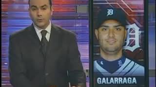 Juego perfecto Armando Galarraga [upl. by Alaet]