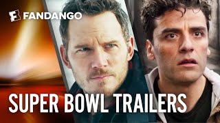 Super Bowl Movie amp TV Trailers 2022  Movieclips Trailers [upl. by Nalon]