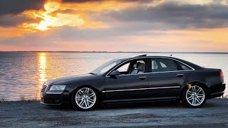 Shooting Audi A8 W12  4K [upl. by Elodie]