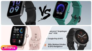 TOP 5 Best Budget Smartwatch 2023 [upl. by Garlan831]