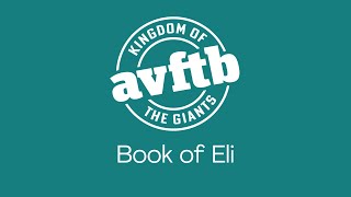 AVFTB Book of Eli [upl. by Popele]