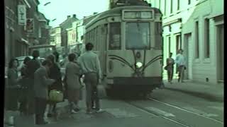 SNCV Hainaut  Charleroi Ligne 41 amp 63  Octobre 1985 sonore ● NMVB Henegouwen Tram Vicinal [upl. by Aliek]