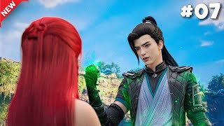 Against the Gods Anime Part 7 Explained in Hindi  Ni Tian Xie Shen Series Explain  like Soul Land [upl. by Adnicaj]