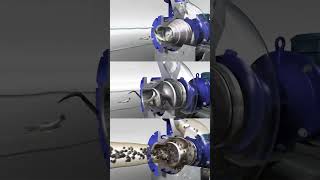 Working principle of spiral centrifugal pump [upl. by Tirreg]