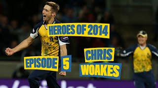 Heroes of 2014 Chris Woakes [upl. by Ikiv]