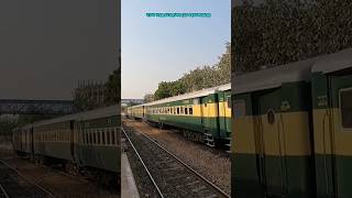 Karakorum exp collect plc malir railway station shortvideos train viralshort foryou [upl. by Ailam]