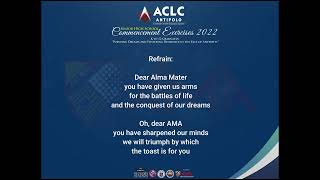 ACLC Antipolo AMA Hymn [upl. by Althee]