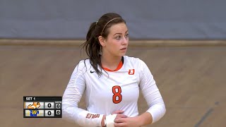 Wayzata vs Osseo Section Girls High School Volleyball [upl. by Letrice]