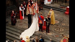 The Royal Wedding Ceremony at Westminster Abbey [upl. by Neetsirk]