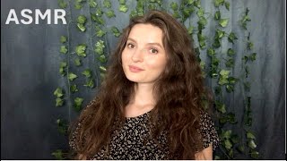 ASMR Plant Consultant Roleplay 🌿 Medicinal Garden Plants 🌱 Soft Spoken and Whispered Page Tracing [upl. by Nettie]