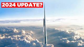 Jeddah Tower Construction Update Worlds Tallest Building is ALMOST DONE [upl. by Sawyor]