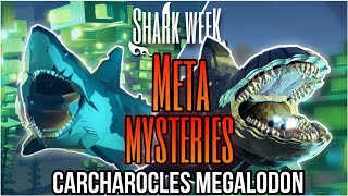 Dinosaur Simulator  Carcharocles Megalodon Meta Mysteries [upl. by Thomson]