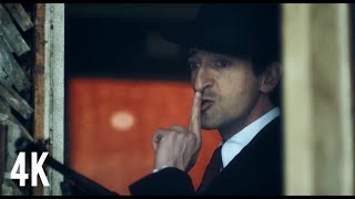 Peaky Blinders  Thomas Shelby and Luca Changretta scene [upl. by Hwu]