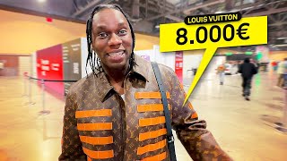 CUANTO DINERO VALE TU OUTFIT Chaqueta Louis Vuitton 8000€ Rolex de 14000€ y Nike Vlone de 9000€ [upl. by Maidy627]