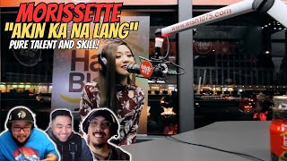 Morissette performs quotAkin Ka Na Langquot  Reaction [upl. by Yehsa]