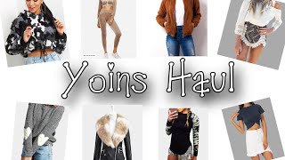 Yoins Haul  review [upl. by Delfeena831]