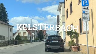 Kelsterbach  Germany  Driving Vlog  2024 [upl. by Ranite]