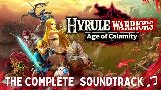 Overlooking Hyrule Amid the Calamity Map  Hyrule Warriors Age of Calamity OST [upl. by Euqinimod912]