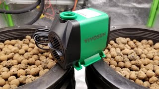 VIVOSUN 800GPH Submersible Pump overview [upl. by Magena285]