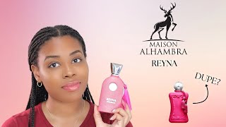 Maison Alhambra Reyna Fragrance Review  Is This The Perfect Dupe For Oriana by Parfums De Marly [upl. by Werdma]