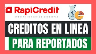 Rapicredit ¿Como funciona  CREDITOS ONLINE Colombia 2023 [upl. by Merill]